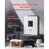 VEVOR Hibridni solarni inverter 4000W, bijeli