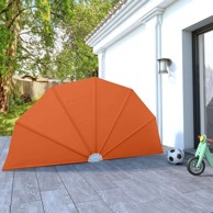 Sklopiva bočna tenda 160 cm, terakota