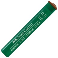 FABER-CASTELL Mine 9125, 0,5 mm, HB, Polymer, 1 tuba