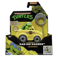 UNRISE Auto Ninja Turtles Rad Rip Racers, 7.5 cm