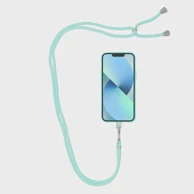 SWING Privjesak za telefon podesive duljine / duljina kabela 165 cm (max 82,5 cm u omči) svijetlo zelena