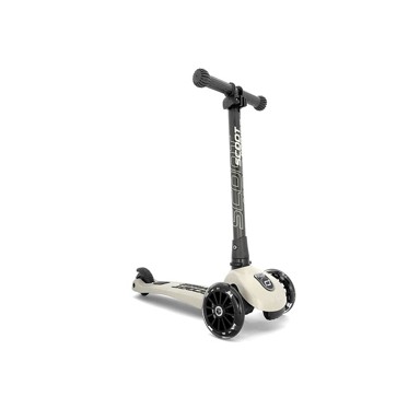 SCOOT&RIDE Romobil Highwaykick 3 LED, sivi