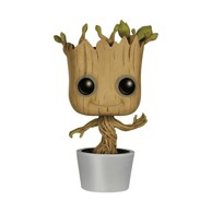 FUNKO Figura Bobble, Marvel, Guardians of the Galaxy, Dancing Groot