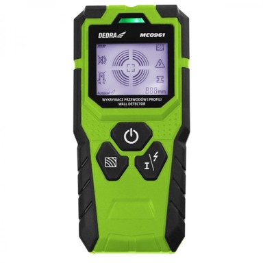 DEDRA Detektor žica i profila, LCD zaslon, za zidove