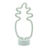 HILIGHT Bijela neonska lampa Pineapple 