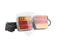 TT TECHNOLOGY LED stražnja svjetla na magnet TT.12007L