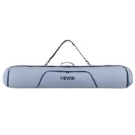 VEVOR Torba za snowboard podstavljena, siva
