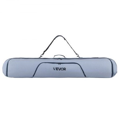 VEVOR Torba za snowboard podstavljena, siva