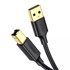 UGREEN Kabel za pisač, USB-B na USB 2.0, M/M, 2m