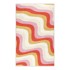 MILA HOME Žuti /ružičasti periv tepih 160x230 cm Creamy Raspberry Swirl 
