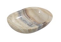 S6 STEKLARSTVO ŠEST Umivaonik S6BR2 60x41,5x11,5 cm, bež