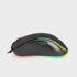 ESPERANZA Gaming miš EGM303, crni, desna ruka, USB Type-C, optički, 2400 DPI, 7 tipki, 85 g