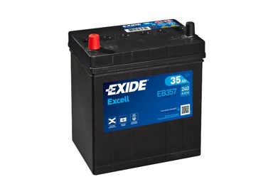 EXIDE Akumulator 35Ah L+ Asia EB357 18,7x12,7x22,0 (240A)