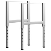 Okvir za stol 2 kom 55 cm, siva