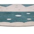 HANSE HOME Plavi dječji tepih ø 140 cm Crown