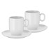 WMF Bijele porculanske šalice u setu 2 kom za cappuccino 170 ml Barista 