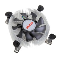 AKASA Hladnjak AK-CCE-7106HP Low Profile za procesor - Intel - 74 mm AK-CCE-7106HP