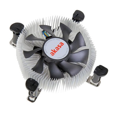 AKASA Hladnjak AK-CCE-7106HP Low Profile za procesor - Intel - 74 mm AK-CCE-7106HP