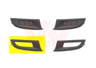 VAN WEZEL Maska branika VW Polo 09-17, prednja desna, -14, sa maglenkom, 5829594