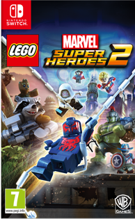 WARNER BROS GAMES Igra za Nintendo Switch: LEGO Marvel Super Heroes 2