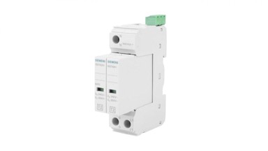 SIEMENS Odvodnik prenapona tip T2 1P+N Uc 350V širine 24mm 20kA TN-S sa signalnim kontaktima sentron 5SD7422-1