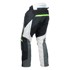 CAPPA RACING Ženske moto hlače Fiorano, tekstilne, sive/bijele, M