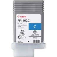 CANON Tinta za printer PFI-102C, cyan 