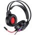 HOCO Slušalice sa mikrofonom W105 Joyful, gaming, 3.5 mm / USB, LED