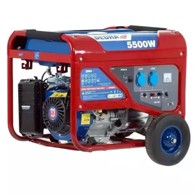 DEDRA Generator DEGB6500K, crvena