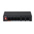 DAHUA Switch PFS3006-4ET-60-V2, 4-Port, Fast Ethernet, PoE