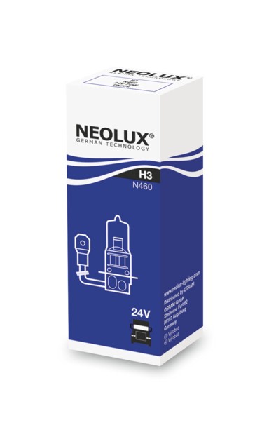 NEOLUX Žarulja za glavna svjetla Standard, 24V, Best Buy, H3