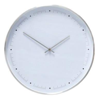 HUBSCH Zidni sat ø 40 cm Time