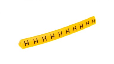 ERGO Oznaka kabela OZ-1/H, 100 kom, žuta