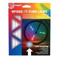 BRIGHTZ LED svjetla za žbice bicikla Spoke Tube, višebojna