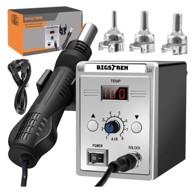 BIGSTREN Lemna stanica, vrući zrak, 100–500°C, 120 l/min, 3 mlaznice