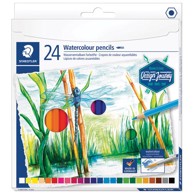 STAEDTLER Boja 14610C C24 drvena-vodena aquarell 24 boje