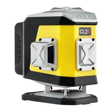 NIVEL SYSTEM CL2R Linijski laser – nivelir, 2×360° crvene linije + stativ + Li-ion baterija + Bluetooth