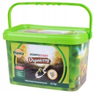 PLANTA Organski akcelerator komposta 3,5 kg Kompostart