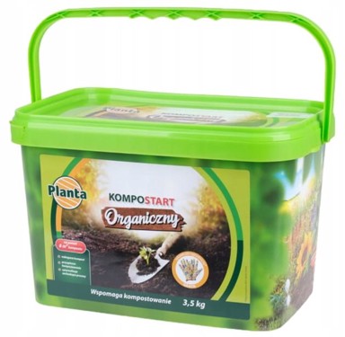 PLANTA Organski akcelerator komposta 3,5 kg Kompostart