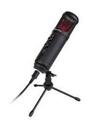 KRUGER&MATZ Gaming/vloging mikrofon Warrior GV-100 USB