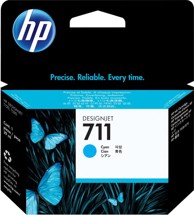 HP Tinta za printer Designjet 711, plava, 29 ml