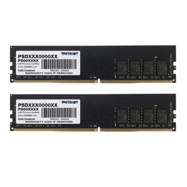 PATRIOT RAM memorija Signature Line PSD416G3200K, 16 GB (2 x 8 GB), DDR4 3200 MHz, CL22, DIMM