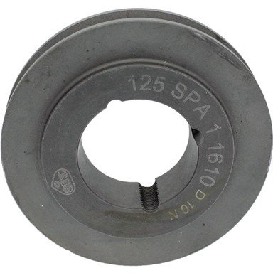 GRANIT V-rebrasti kotač remenice, užljebljen, 1 utor, 112x106 mm SPA