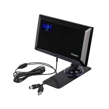 MACLEAN Unutarnja TV antena DVB-T Slim, 790 MHz, 75 ohm