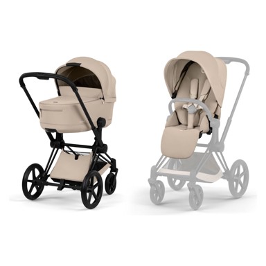 CYBEX Kolica 2u1 Priam Platinum, bež