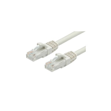 ROLINE VALUE UTP mrežni kabel, Cat.6 halogen-free, 2.0m, sivi