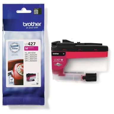 BROTHER Tinta original LC-427M, magenta