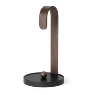 UMBRA Crni drveni stalak za papirnate ručnike ø 17 cm Bellwood 