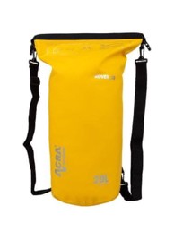 ACRA SPORT Vodootporna brodska vreća ROVER 20 L žuta BA13-ZL
