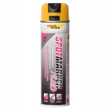 MOTIP Stopmark fluo 500 ml univerzalno žuta